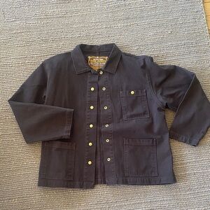 Big Bud Press Jacket with Gold Buttons